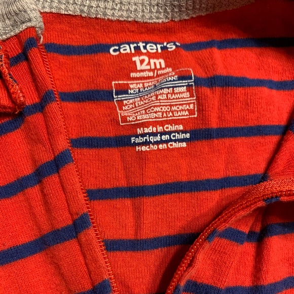 Baby Sleepers 12 month 3 pack! +BONUS 9 M sleeper - Picture 7 of 11